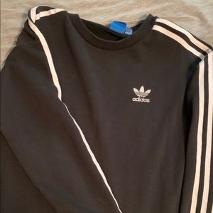 Long sleeved Adidas sweatshirt